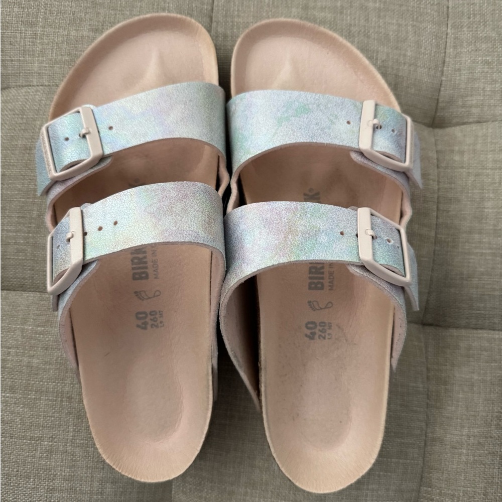 Birkenstock Iridescent Sandals